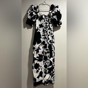 CHRISTOPHER JOHN ROGERS x TARGET floral midi dress